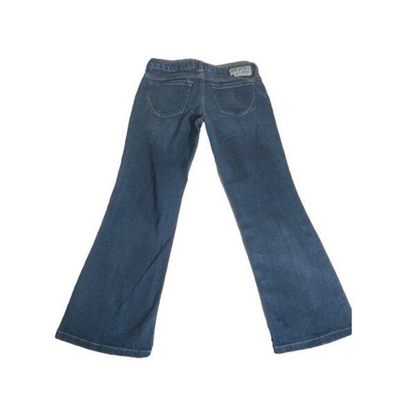 Converse One Star Womens Jeans Size 6 Low Rise Bootcut - Picture 2 of 11